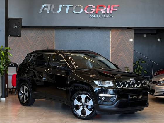 JEEP COMPASS 2.0 16V FLEX LONGITUDE AUTOMÁTICO